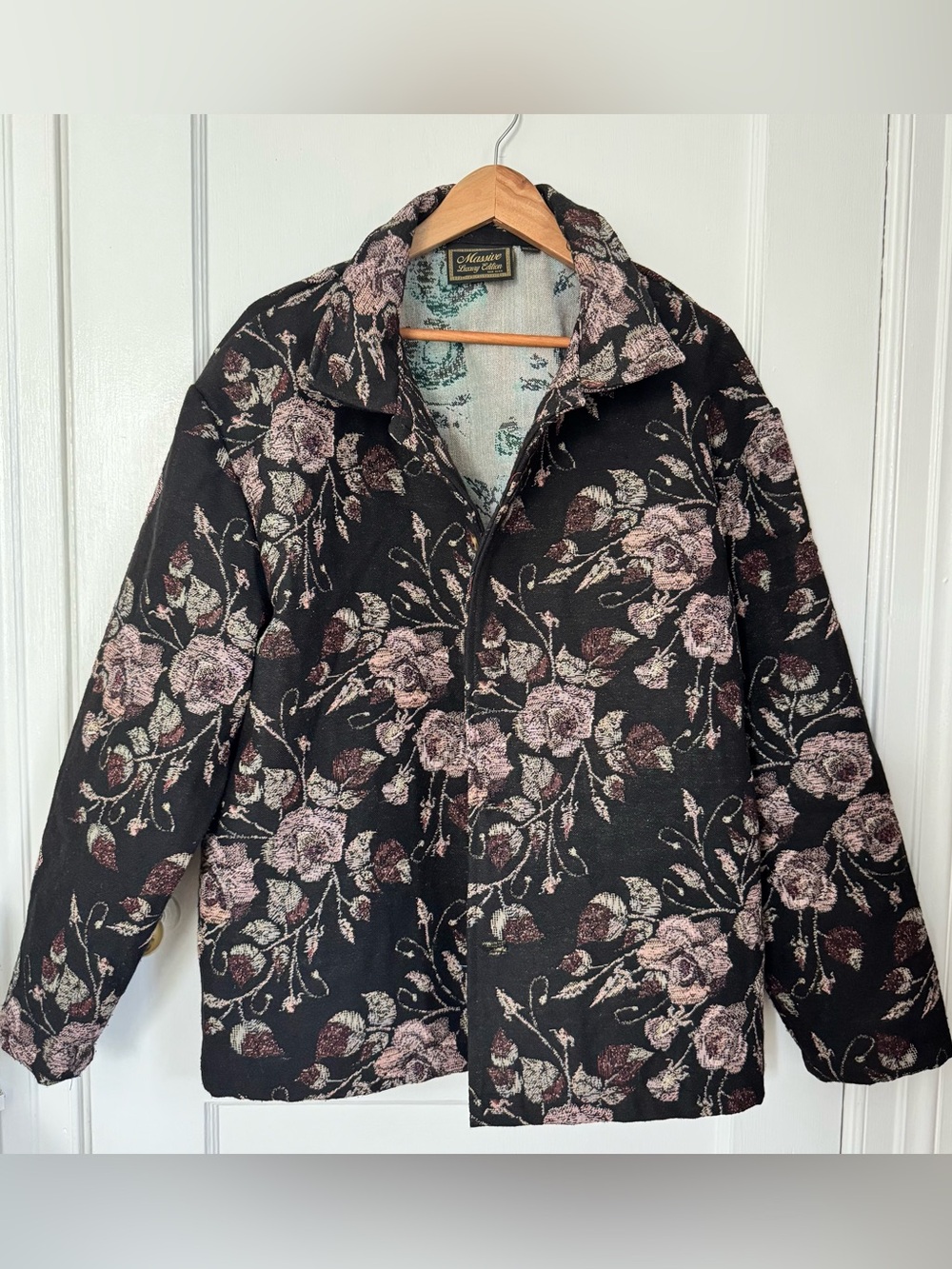 Beautiful “Massive Luxury” Floral Coat/Jacket